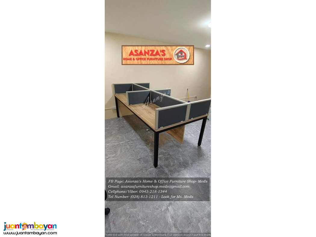 CUSTOMIZED OFFICE WORKSTATION TABLE 
