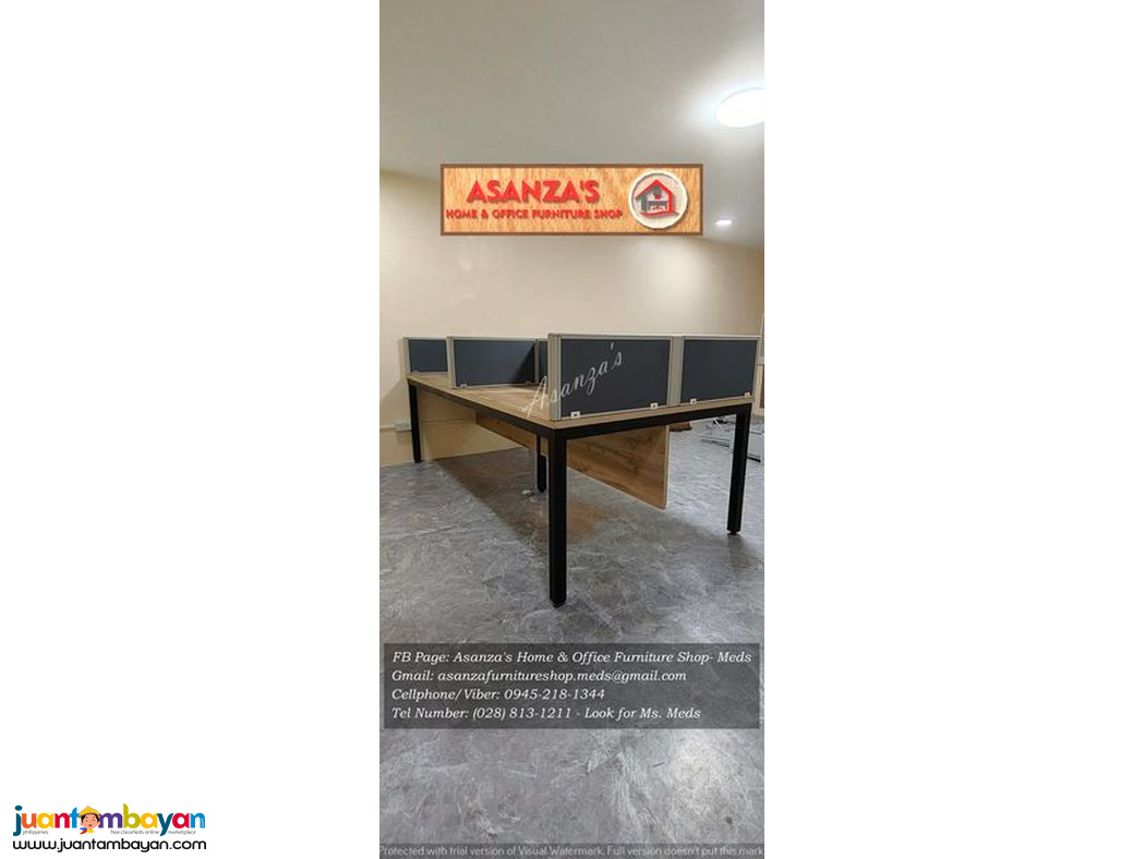 CUSTOMIZED OFFICE WORKSTATION TABLE 
