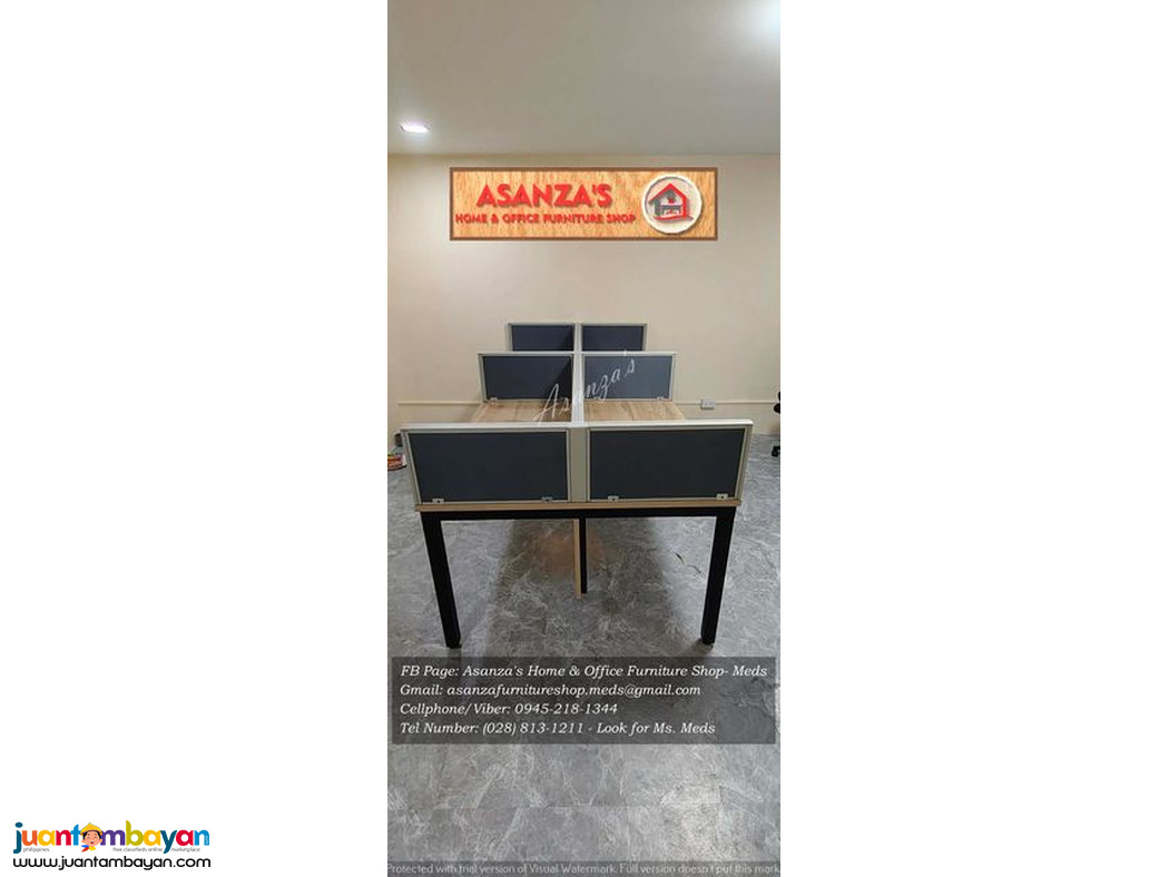 CUSTOMIZED OFFICE WORKSTATION TABLE 