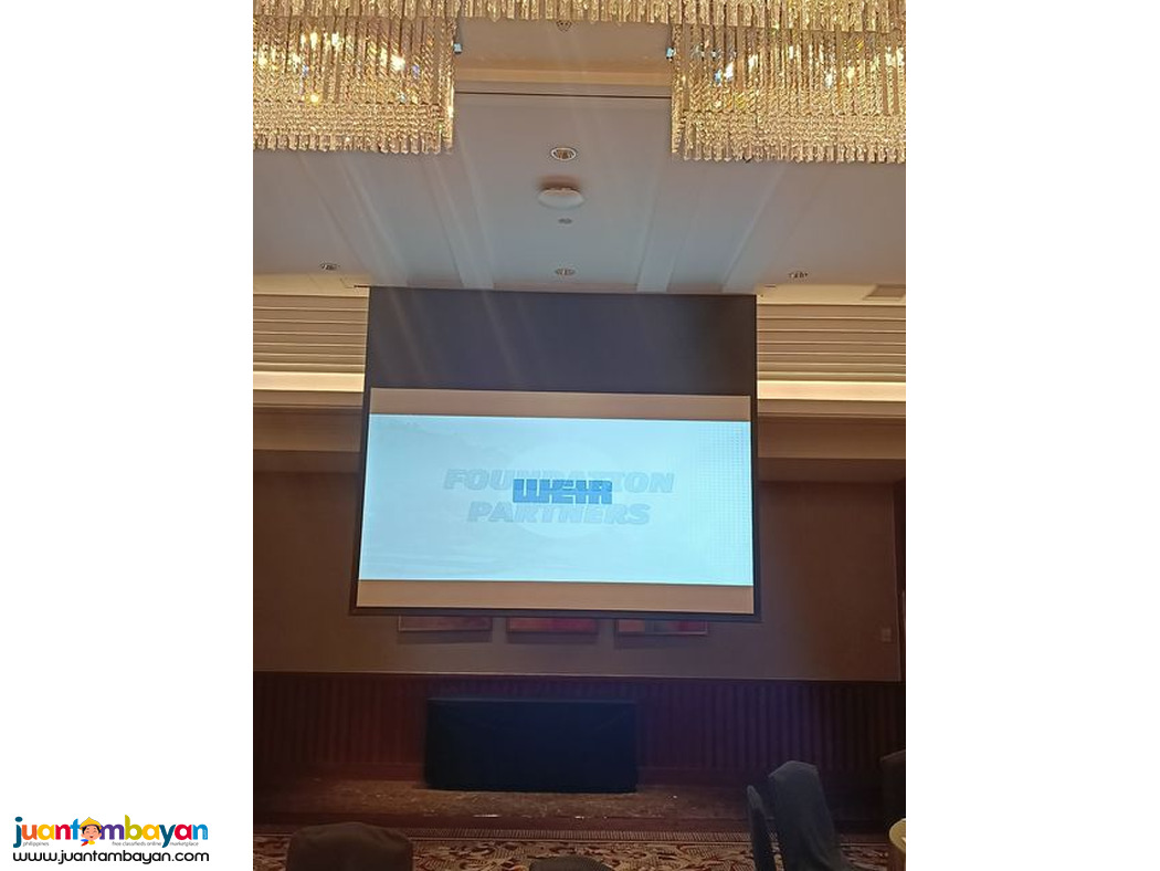 Sharp Image Quality LCD Projector for Rental