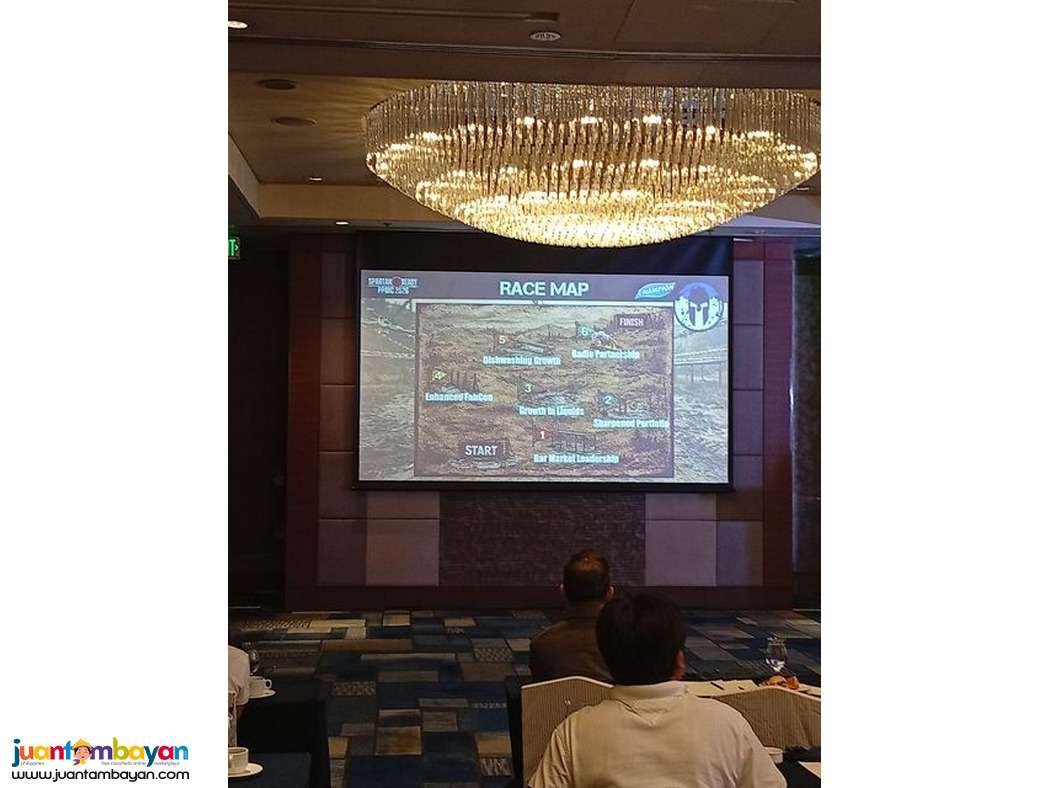 Sharp Image Quality LCD Projector for Rental