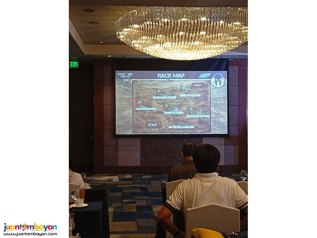 Sharp Image Quality LCD Projector for Rental