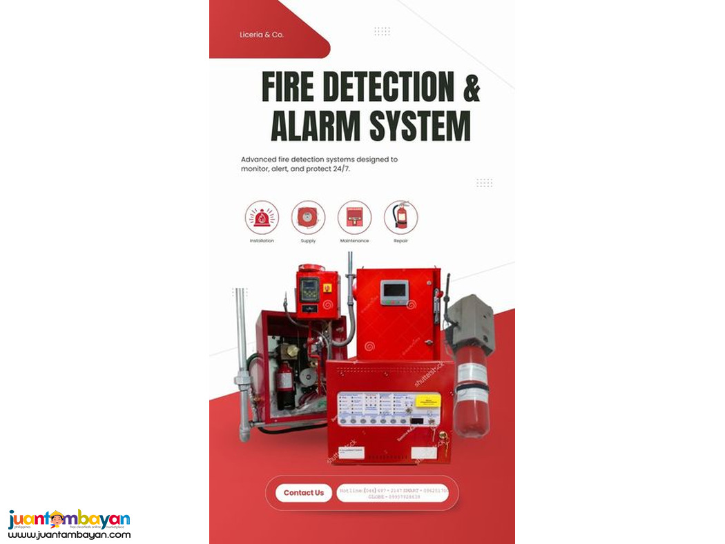 FIRE DETECTION & ALARM SYSTEM +++FDAS