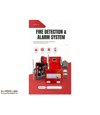 FIRE DETECTION & ALARM SYSTEM +++FDAS
