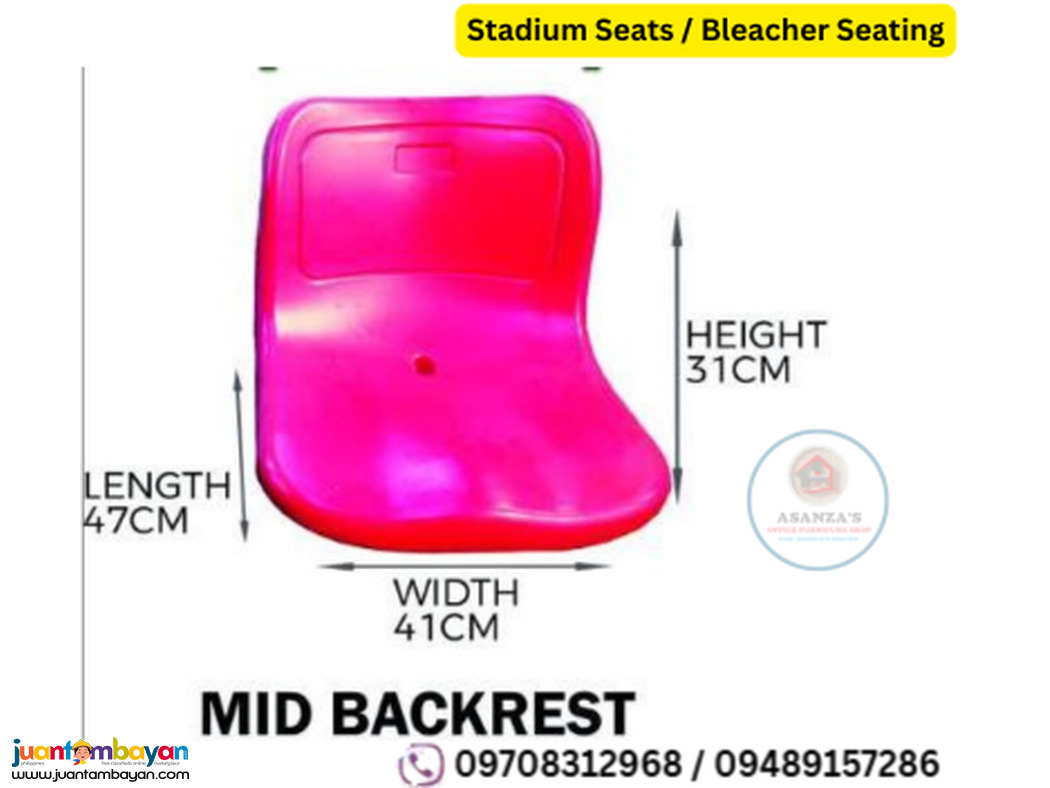 STADIUM CHAIR / BLEACHER CHAIR