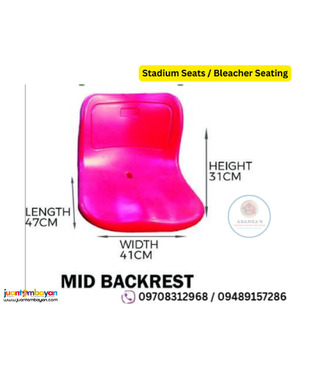 STADIUM CHAIR / BLEACHER CHAIR