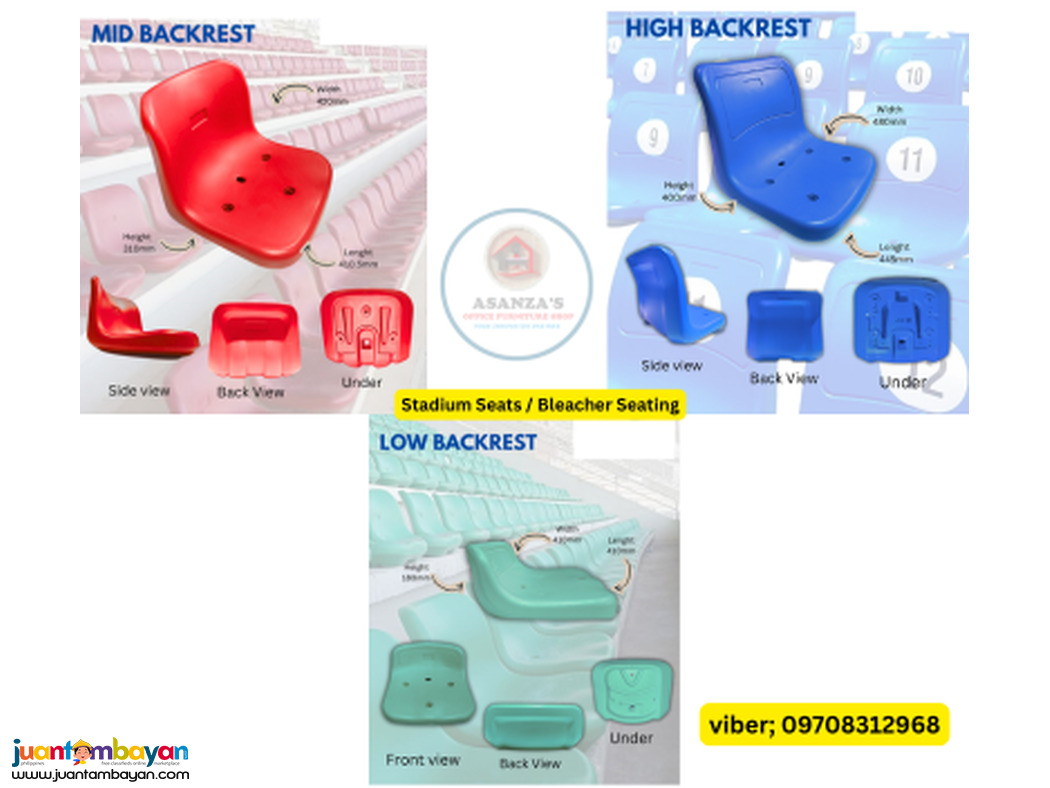 STADIUM CHAIR / BLEACHER CHAIR