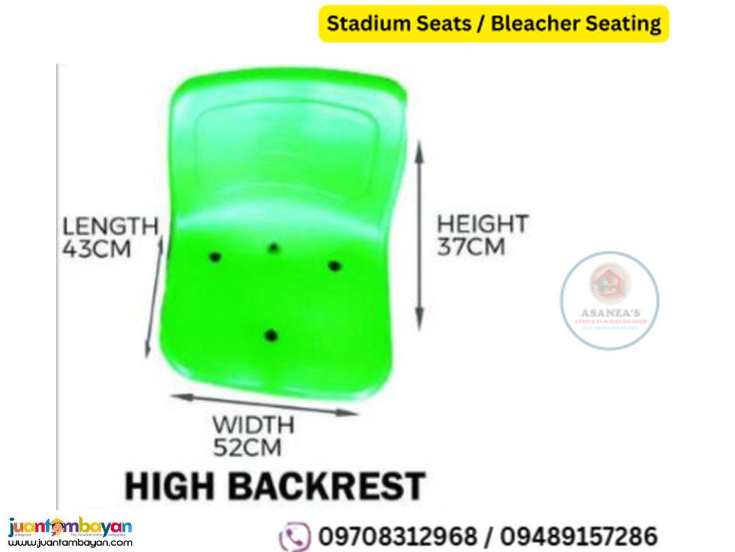 STADIUM CHAIR / BLEACHER CHAIR