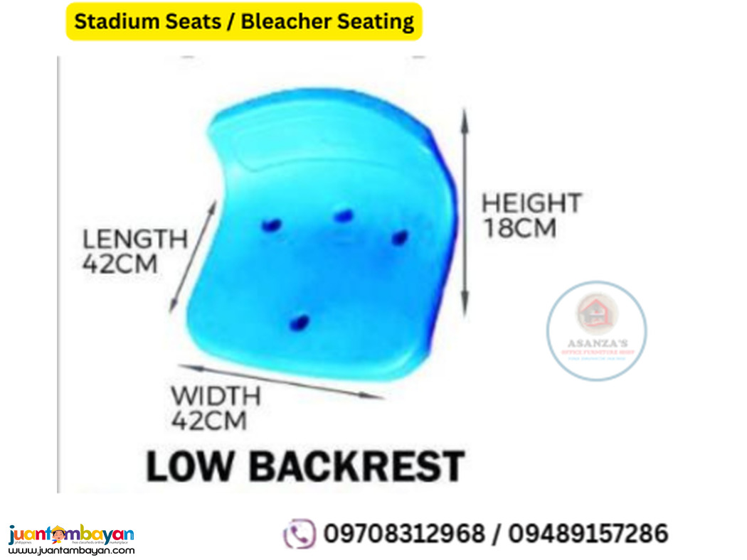 STADIUM CHAIR / BLEACHER CHAIR