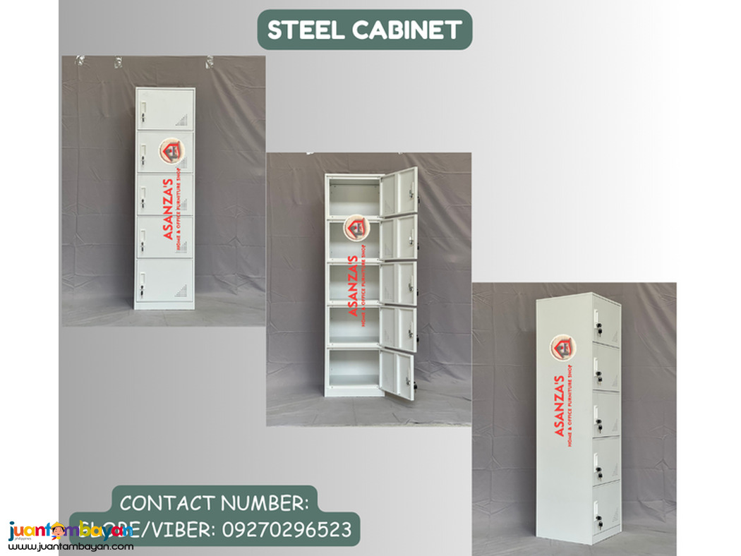 SMALL LOCKER STEEL CABINET 