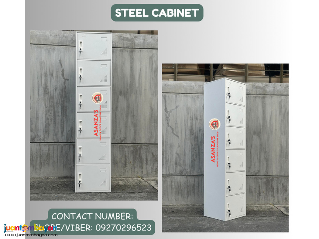 SMALL LOCKER STEEL CABINET 