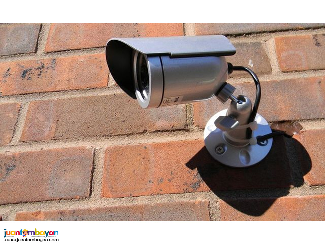 AFFORDABLE ALL IN CCTV INSTALLATION 
