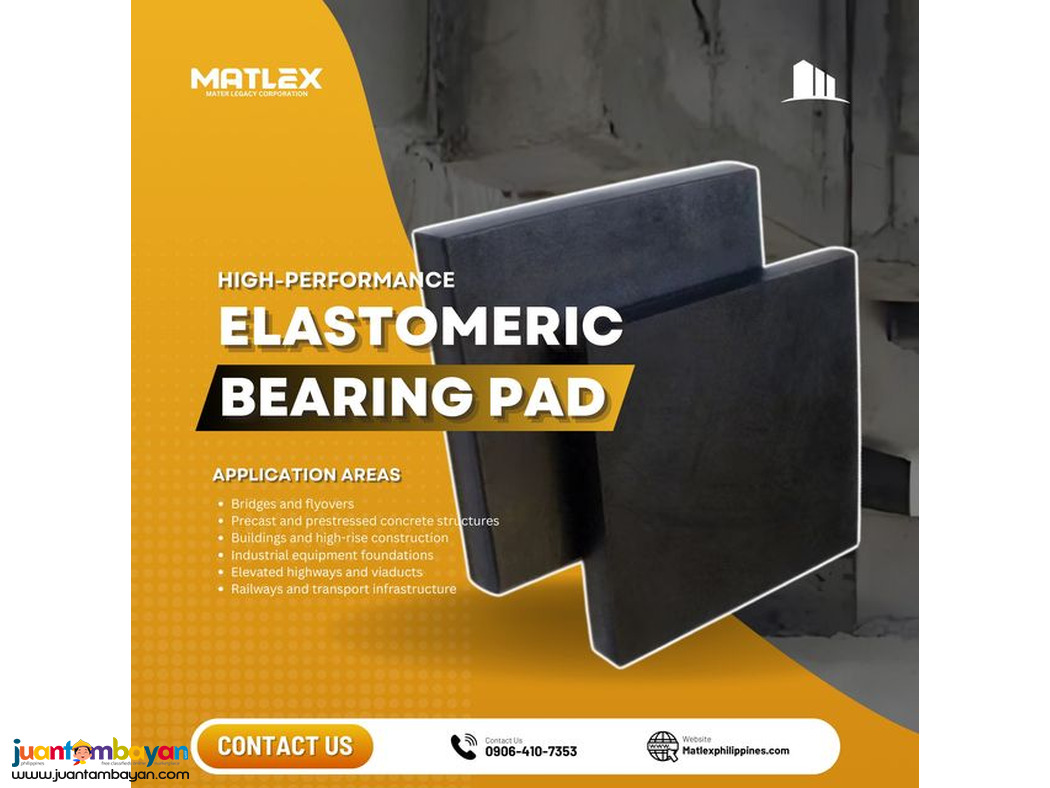 ELASTOMERIC BEARING PAD