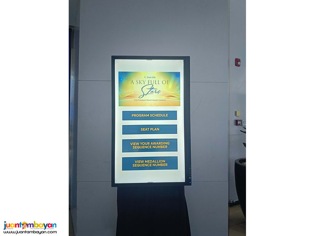 TV RENTAL Smart LED TV Touch Screen TV