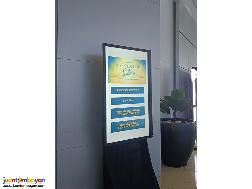 TV RENTAL Smart LED TV Touch Screen TV