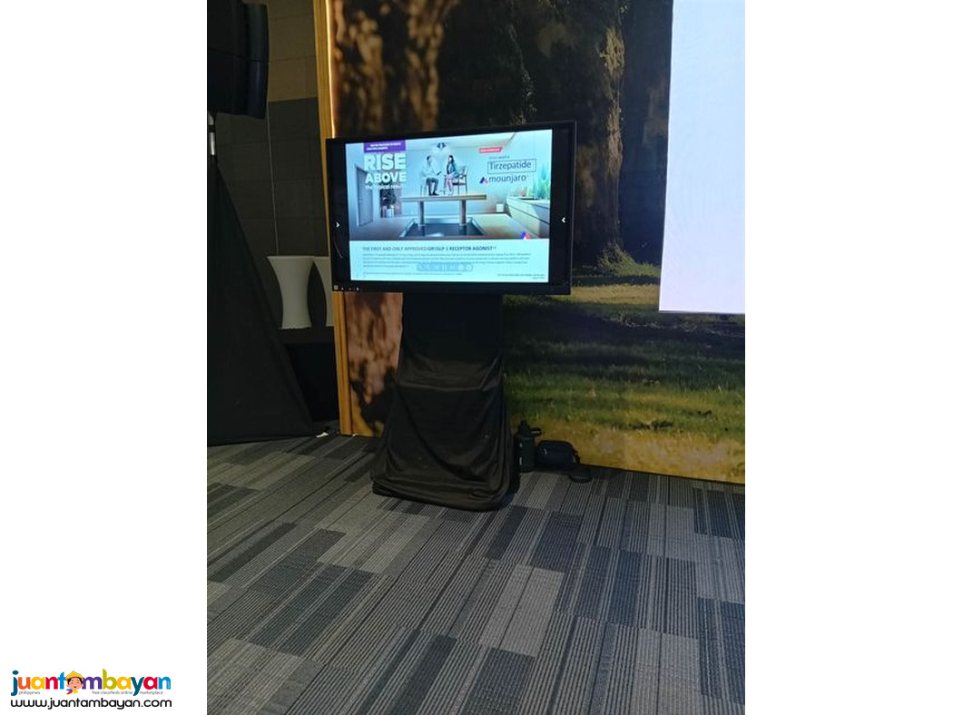 TV RENTAL Smart LED TV Touch Screen TV