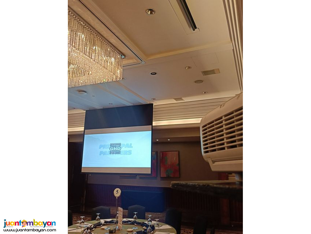 Sharp Image Quality LCD Projector for Rental