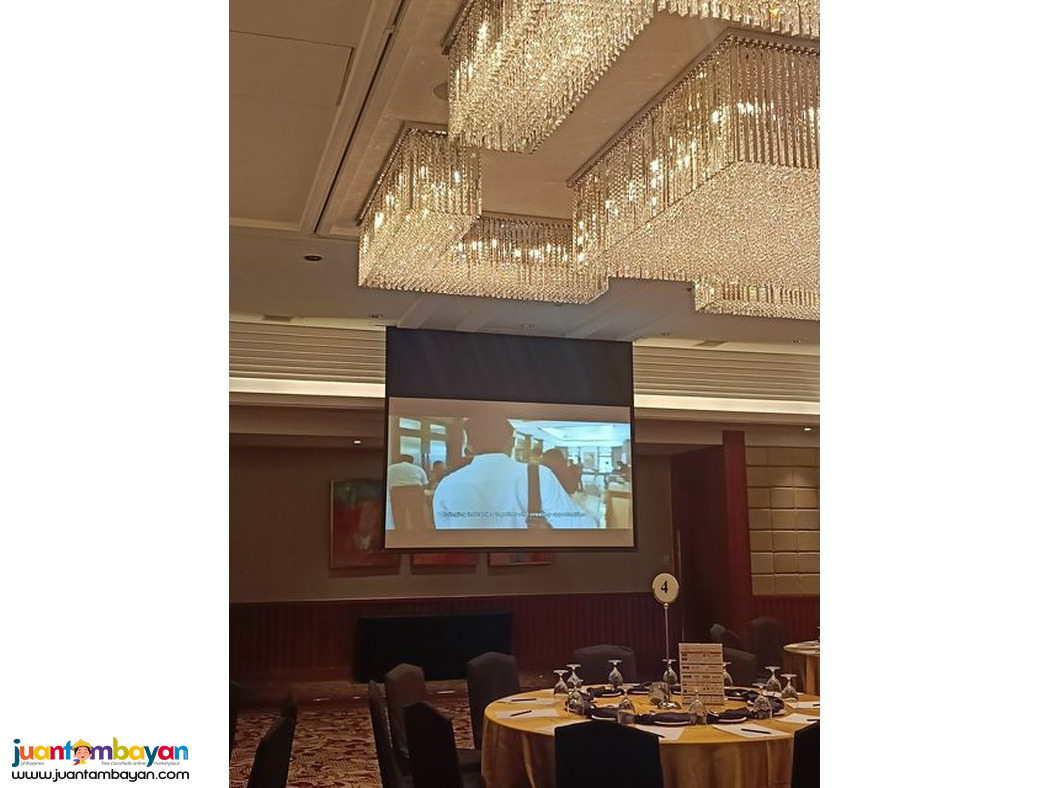 Sharp Image Quality LCD Projector for Rental