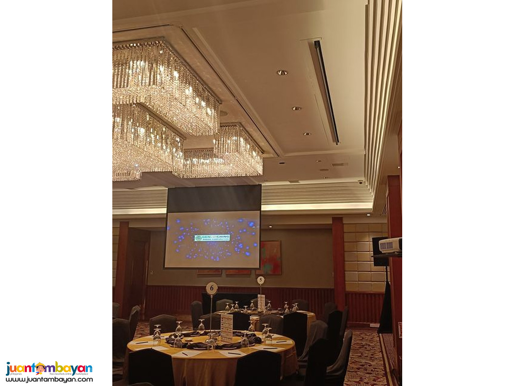 Sharp Image Quality LCD Projector for Rental