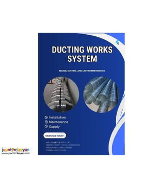DUCTING EXPETISE WORKS // INSTALL SUPPLY