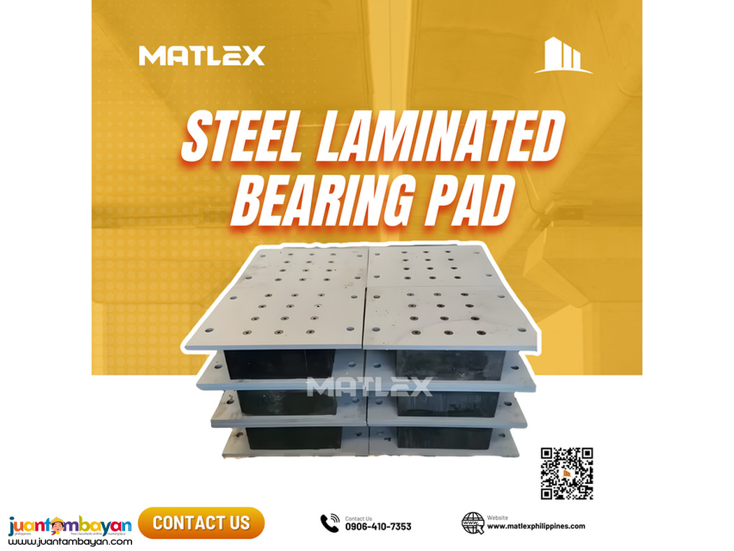 STEEL LAMINATED BEARING PADS