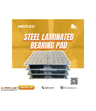 STEEL LAMINATED BEARING PADS