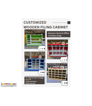 CUSTOMIZED WOODEN CABINET 