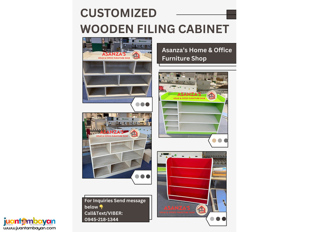 CUSTOMIZED WOODEN CABINET 
