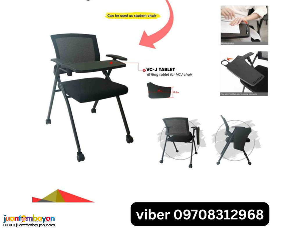 folding chair with / without armrest