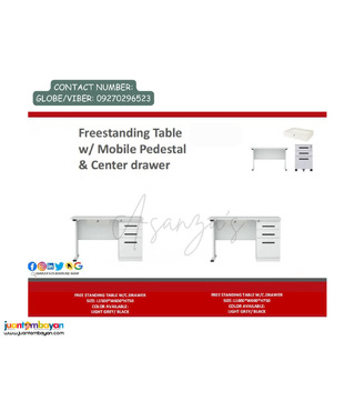 OFFICE TABLE | FREESTANDING OFFICE TABLE | 