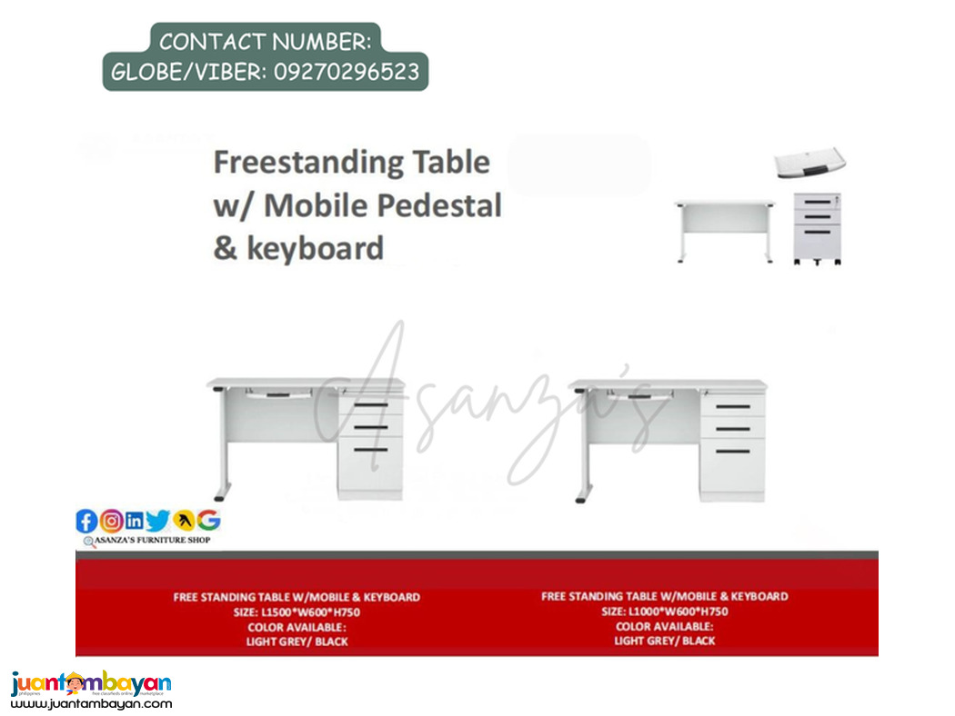 OFFICE TABLE | FREESTANDING OFFICE TABLE | 