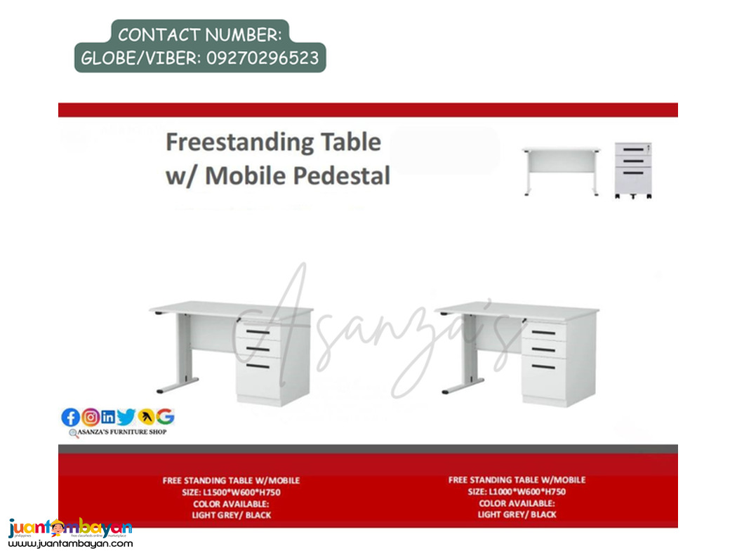 OFFICE TABLE | FREESTANDING OFFICE TABLE | 