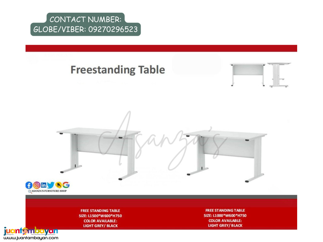 OFFICE TABLE | FREESTANDING OFFICE TABLE | 