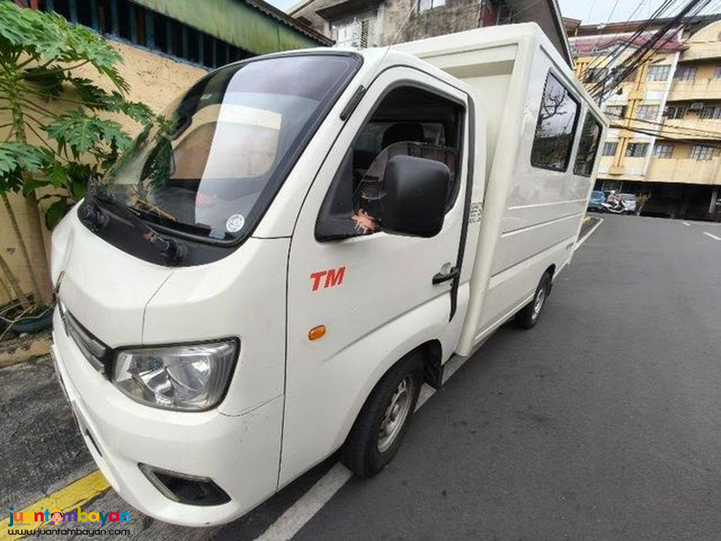 FOTON GRATOUR 2020 RUSH SALE! CASH UNIT