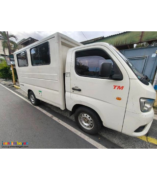 RUSH SALE! CASH UNIT!  FOTON GRATOUR 2020