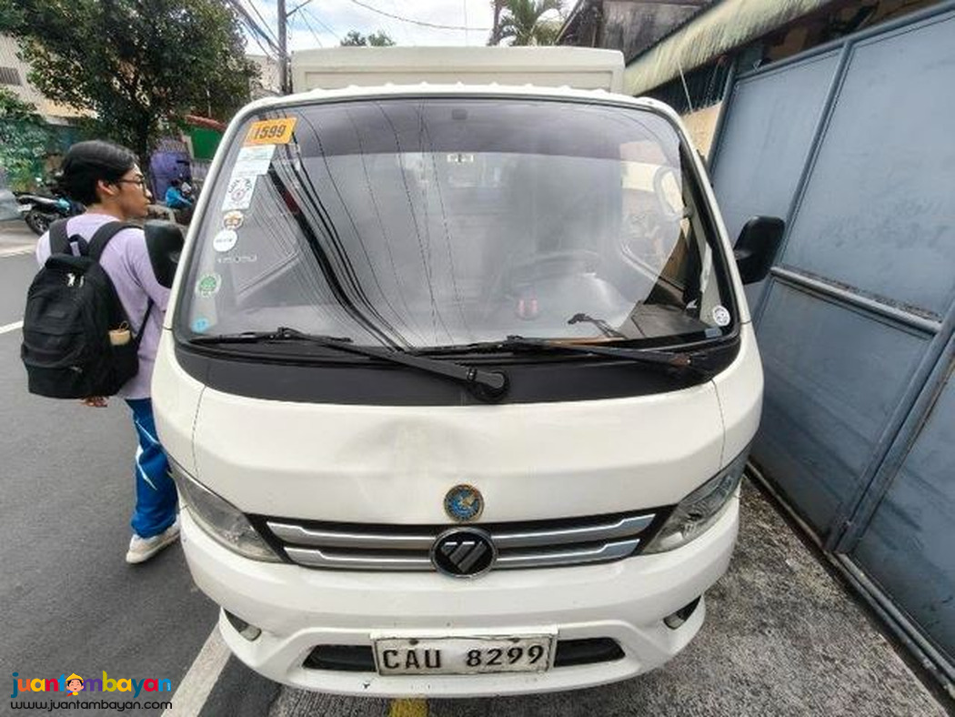 RUSH SALE! CASH UNIT!  FOTON GRATOUR 2020