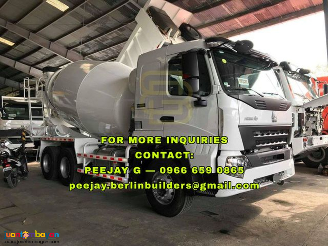 10-WHEELER 10cbm TRANSIT MIXER (380hp ,6x4, EURO 4) howo a7