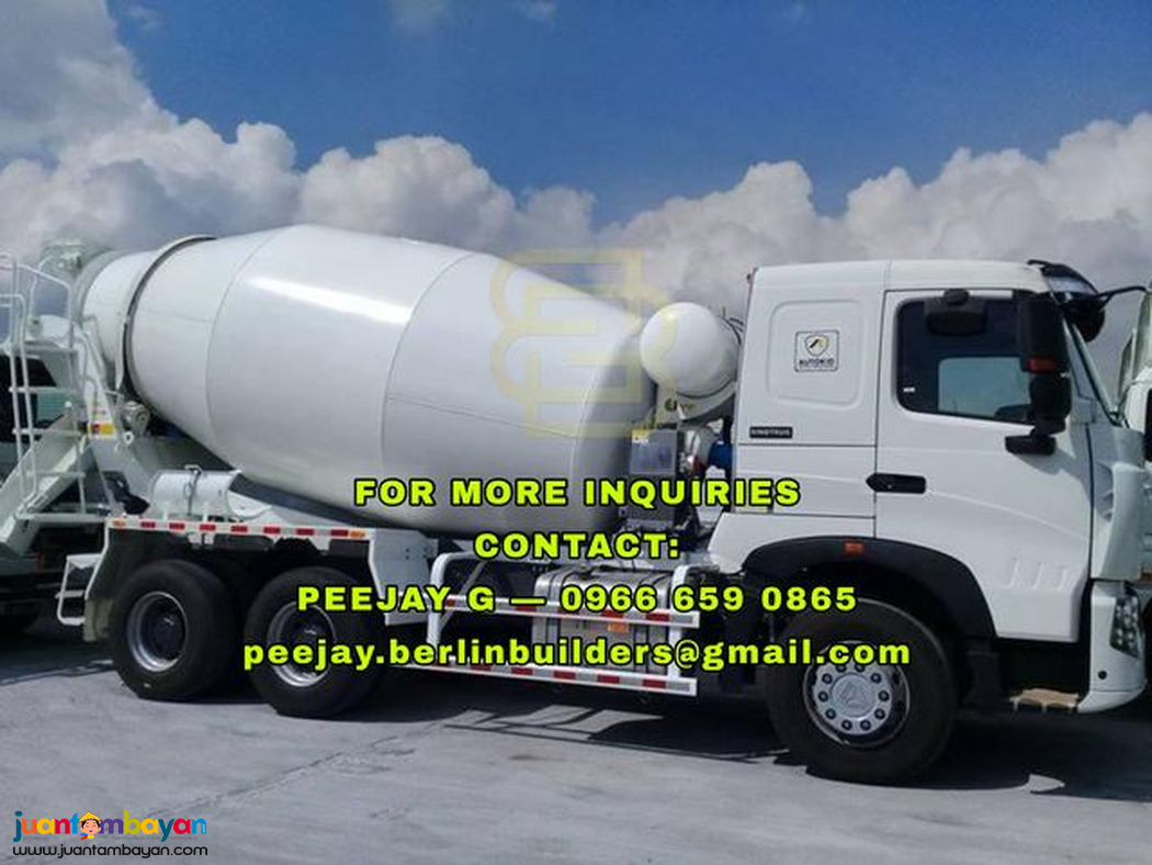 10-WHEELER 10cbm TRANSIT MIXER (380hp ,6x4, EURO 4) howo a7