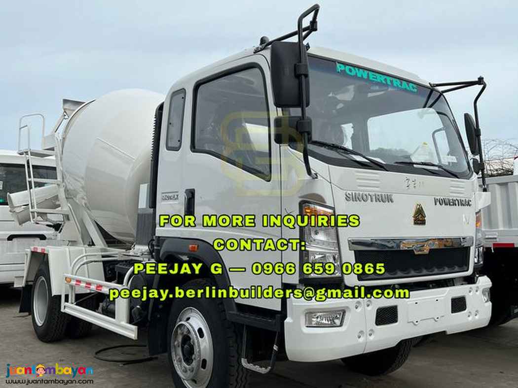 6-WHEELER TRANSIT MIXER HOMAN H3 sinotruk