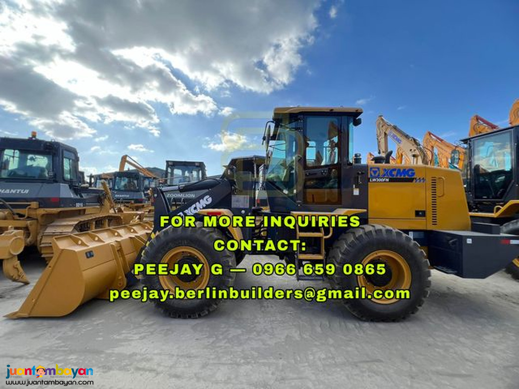 1.8cbm WHEEL LOADER WEICHAI ENGINE xcmg