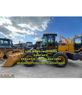 1.8cbm WHEEL LOADER WEICHAI ENGINE xcmg