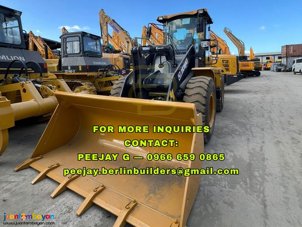 1.8cbm WHEEL LOADER WEICHAI ENGINE xcmg