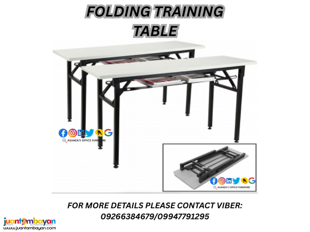 FOLDING TRAINING TABLE