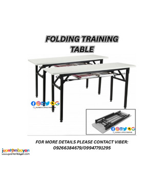 FOLDING TRAINING TABLE