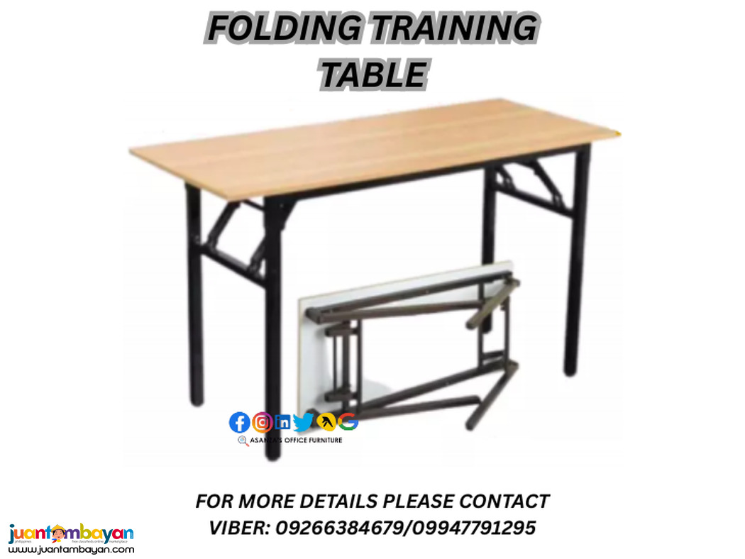 FOLDING TRAINING TABLE