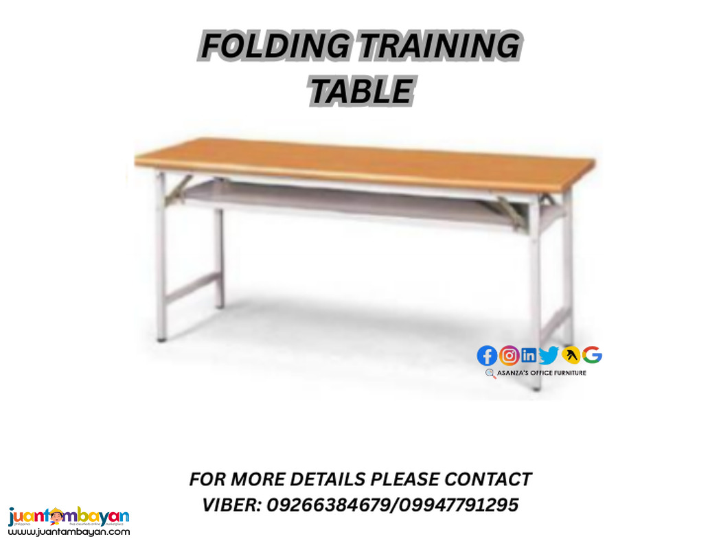 FOLDING TRAINING TABLE