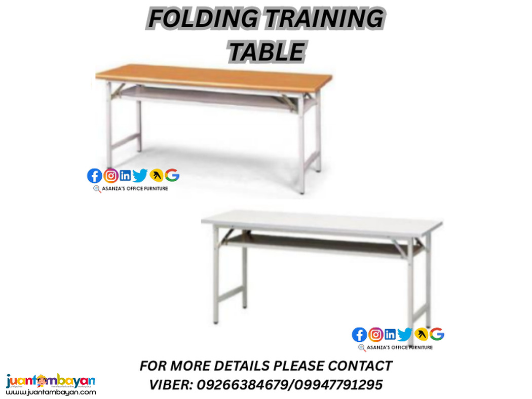 FOLDING TRAINING TABLE