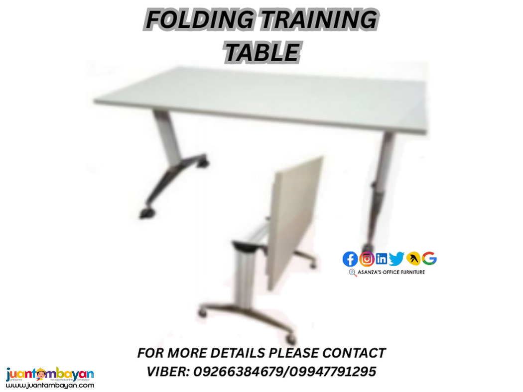 FOLDING TRAINING TABLE