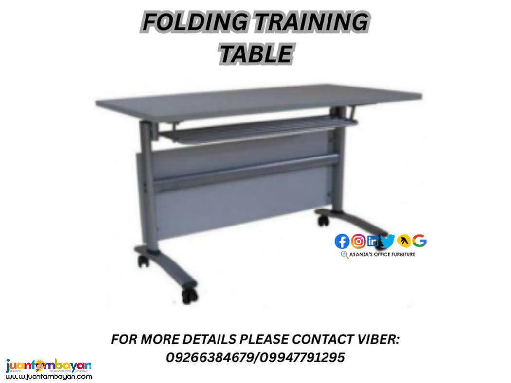 FOLDING TRAINING TABLE