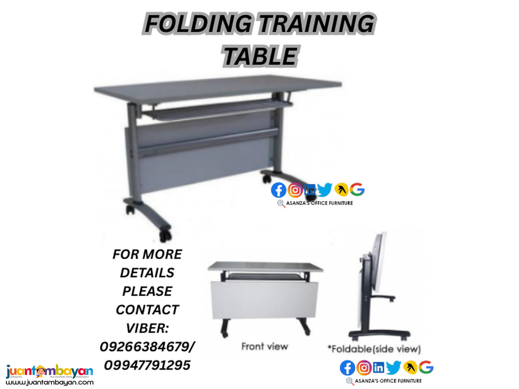 FOLDING TRAINING TABLE